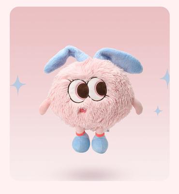 Muñeco caricatura forma animal lindo algodón PP engrosado suave y cómodo monstruo pequeño felpa ropa de cama para dormir cojín de tiro grande