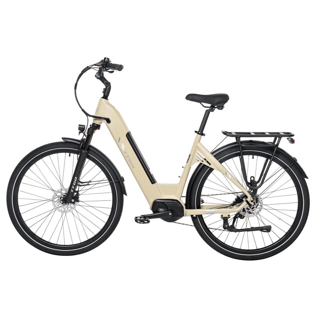 TTGO C7 SE All-Terrain High-end Electric Bicycle 36V18Ah Battery 28 Inch Wide Tires 250W Motor E- Mountain Bike With TowSeat