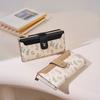 Waterproof Money Purse Bag Handheld Check Credit Card Bag Simple Long Folding Wallet  Male