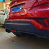 2017-2020 Toyota CHR Rear Spoiler Exterior Car Accessory
