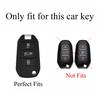 Autoschlüsselhülle Schale für Peugeot 208 308 408 508 2008 3008 4008 5008 für Citroen C3 C4 CACTUS C6 C8 3 Tasten Klappschlüssel