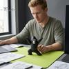 Durable Desktop Pen Rack 3D Printed Gorilla Holder, Funny Figurine, Personalized Gift for Coworkers Minimalist Black Desk Ornaments Office Home Study