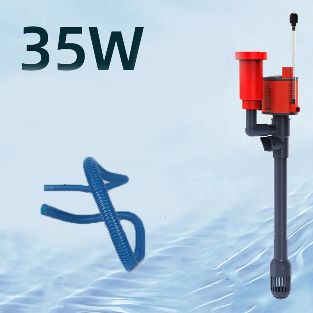 Circulating 3-in-1 Aquarium Filter Water Pump Waterproof Water Circulating Pump  Aquarium Use