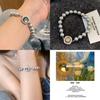 Geometric Pearl Bracelet For Women Elegant And High-end Light Luxury Fashion