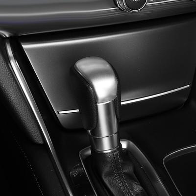 Για Honda Accord 10th 2018 ABS Χρώμιο Κάλυμμα λαβής μοχλού αλλαγής ταχυτήτων Αξεσουάρ αυτοκινήτου
