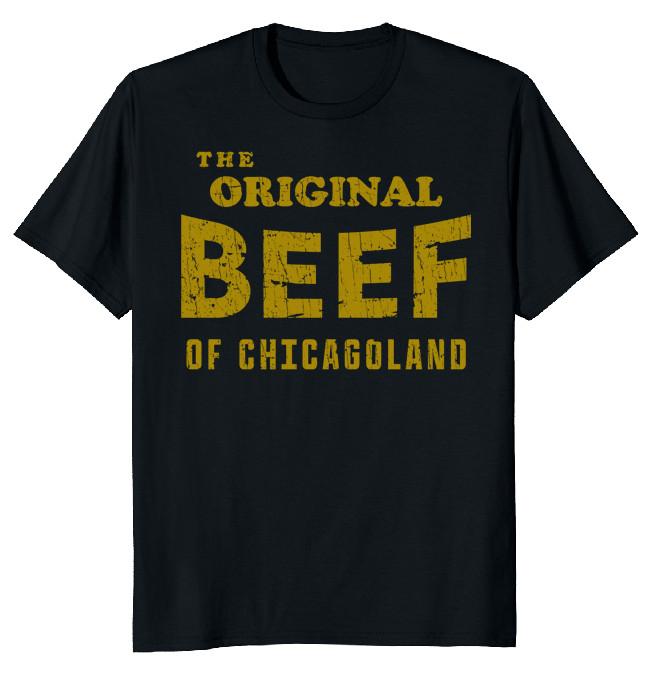 NY BEGRÄNSAD The Original Beef of Chicagoland Nyhet T-shirt