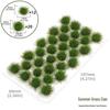 Seasonal Grass Clumps for Model Building and Simulation Turf Lawn DIY Projects