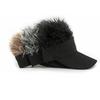 Funny Hat Men's Autumn Winter Outdoor Sunscreen Hat Cap Wig Cap Women Baseball Cap