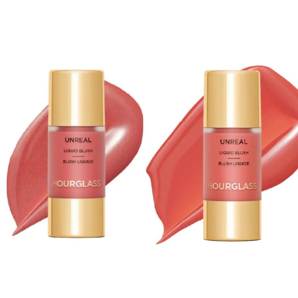 HourGlass Blusher SET Swatches Warm Tones Moisturizing Vision + Future