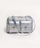 Mysti Core Twin Lock Bag (Silver)
