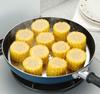 Shimomura Kihan Steaming and boiling cooking set that can be used conveniently with a frying pan in Boiling strainer and steamer Convenient set Easy