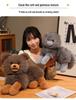 Realistic Cat & Dog Plush Animal Figurines: Cute, Soothing, and Interactive Toys
