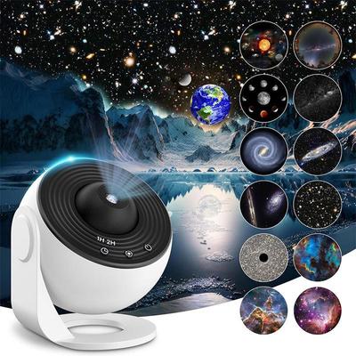 Starry Sky Night Light with HD Moon Projection - Creative Gift for Bedroom Ambiance