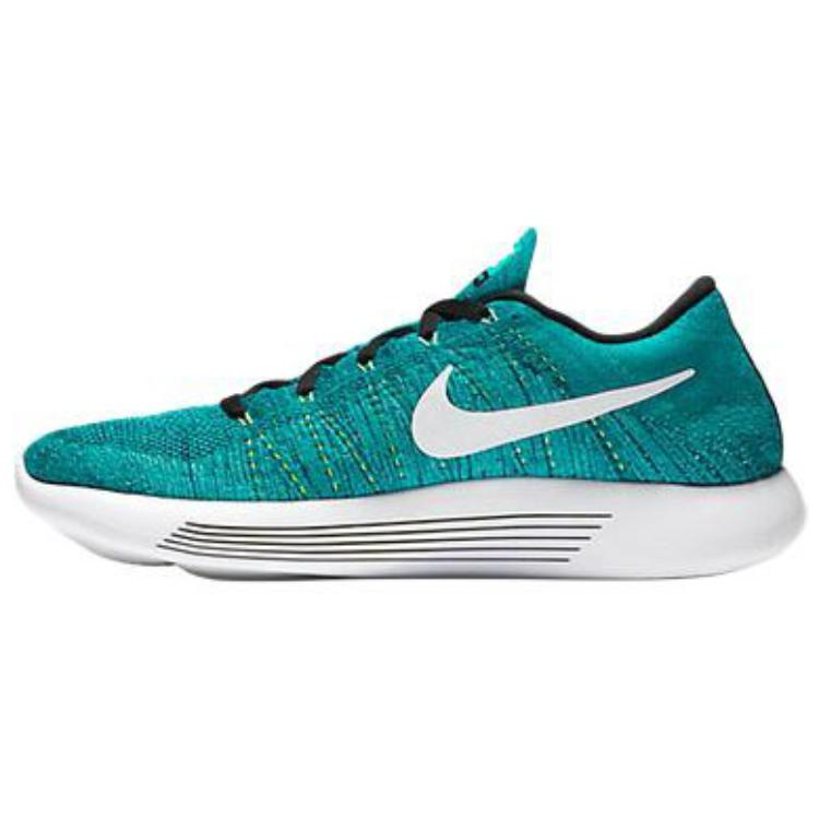

Nike LunarEpic Flyknit Low Rio Teal Унисекс Кроссовки Зеленый Белый 843764-301 45