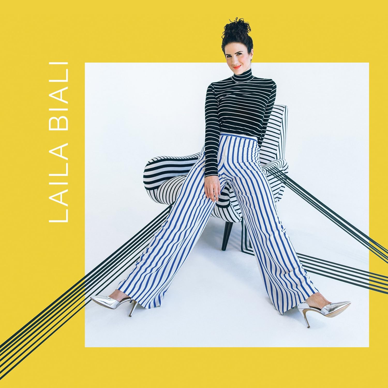 

CD LAILA BIALI Laila Biali CR060 Chronograph 2018 Canada Jazz Used