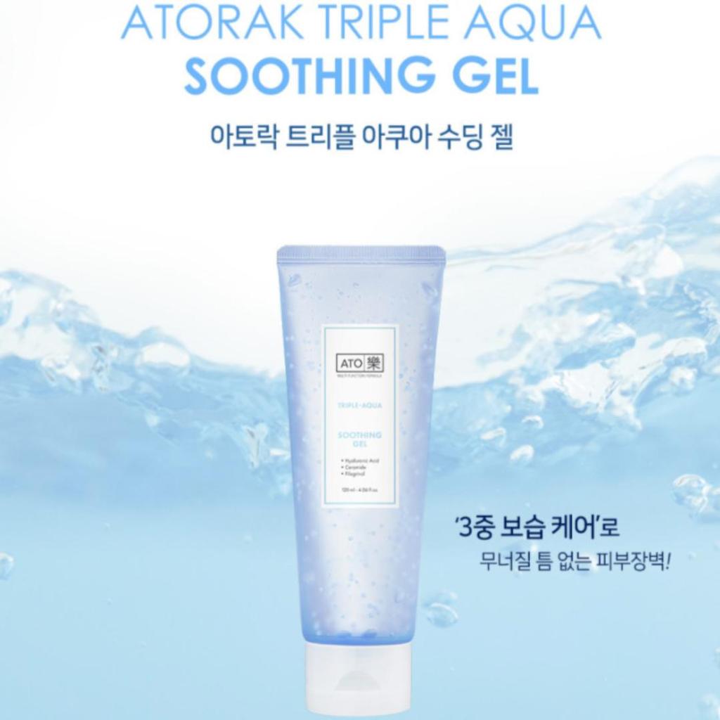 ATORAK Triple Aqua Soothing Gel 120ml Skin Care