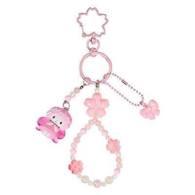 Beaded Keychain My Sweet Piano 661783 (Sakura)