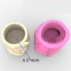Cute Girl Planter Silicone Mold For Resin Cement Crafts Reusable DIY Flowerpot Design Flower Pot Making Mould