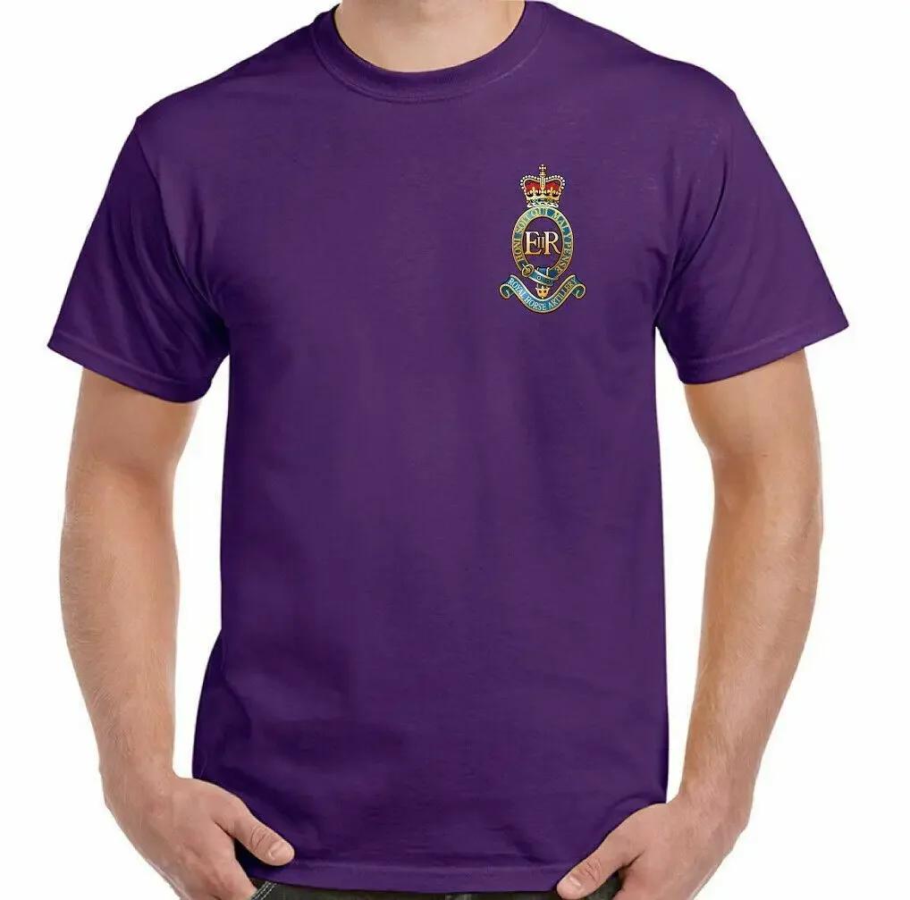 Esercito Britannico La Royal Horse Artillery Artiglieri Maglietta 100% Cotone Girocollo Estiva Manica Corta Casual Uomo Taglia S3XL