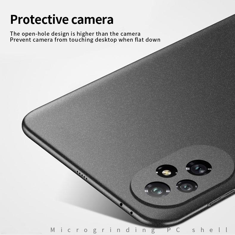 MOFI Shield Matte Serie für Honor 200 Pro 5G Hülle Hart PC Matte Rückseite Handyhülle