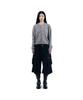 Aakam Granny Moddable Cardigan (Gray)