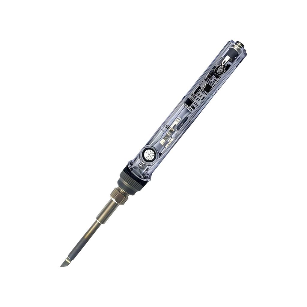 Versatile T12 Soldering Tool Handle Welding Tip Wide Temperature Ranges 180°C-450°C for Professional Welding Work