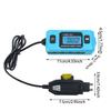 Car Circuit Tester Current Test Fuse Diagnostic Tool 12V Range 0.01~19.99A Repair Detector Galvanometer Automotive Accessories