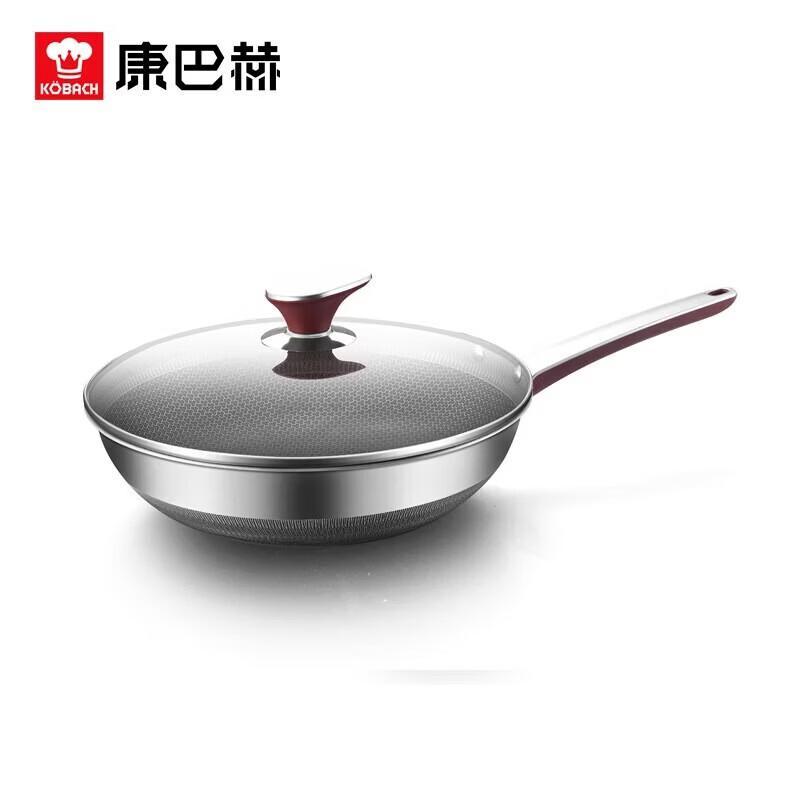 

Combah Schimanni 32cm Stainless Steel Wok