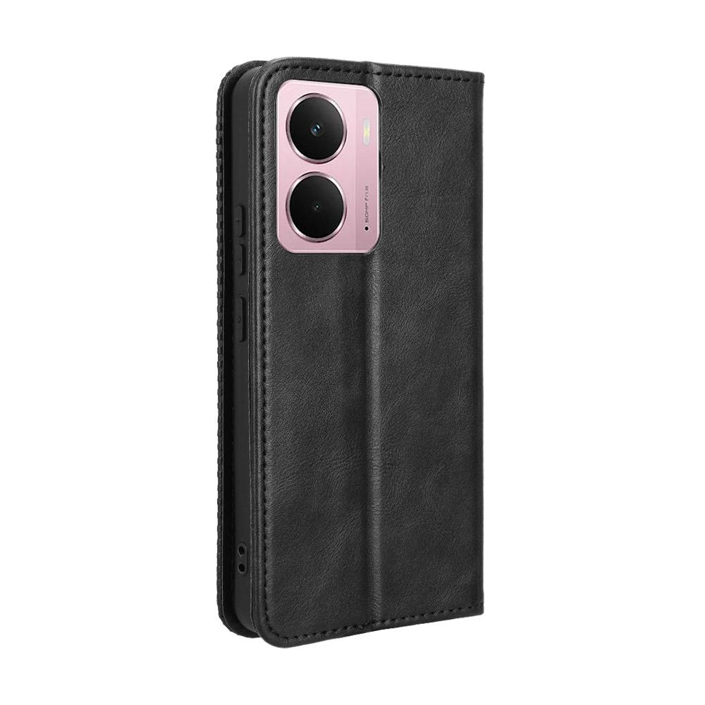 For Realme Neo7x 5G/Realme 14 5G/Realme P3 5G Retro PU Leather Case Phone Wallet Stand Cover