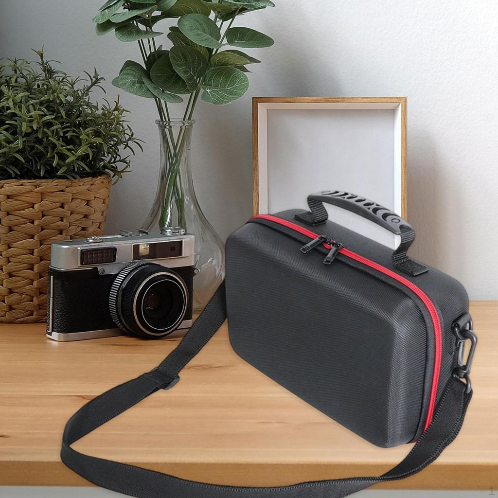 Camera Bag Multifunctional Storage Adjustable Shoulder Strap DIY Tool Pouch Crossbody Case
