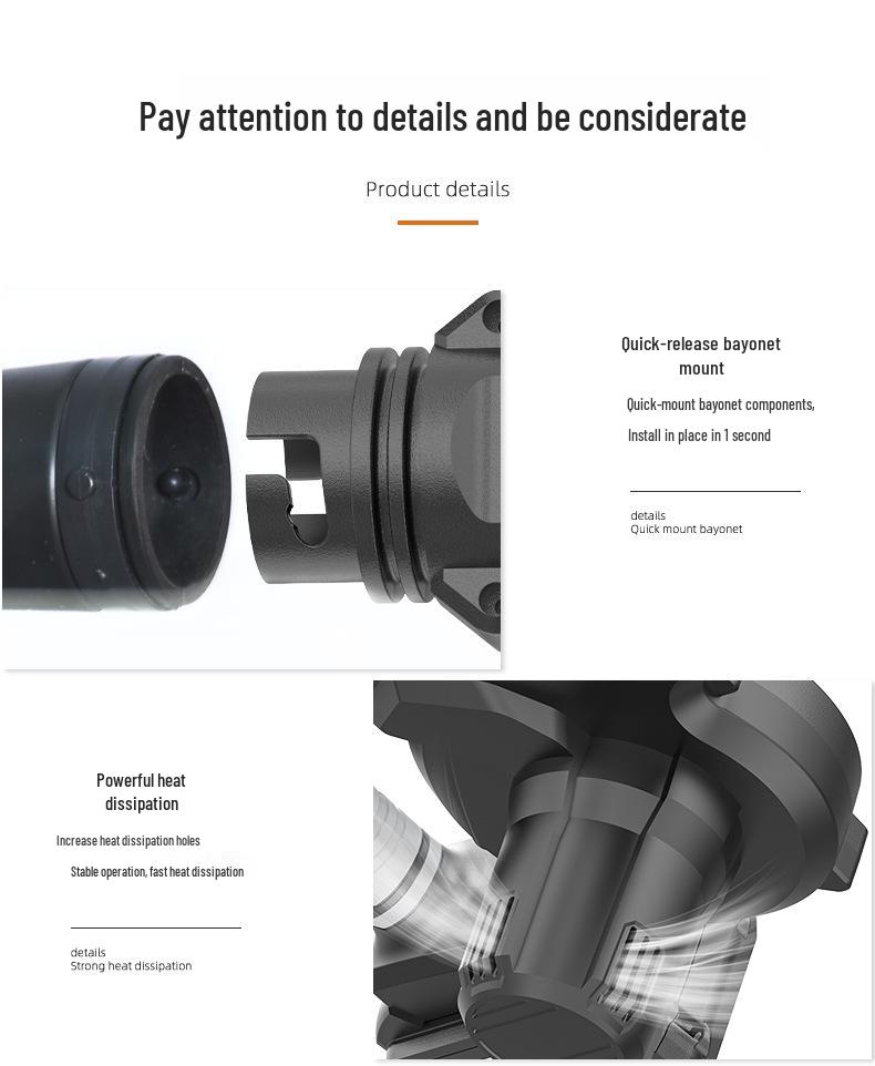 Nanwei Cordless Lithium Dust Blower for Electronics and Cars