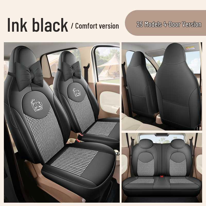 Seat Covers for Wuling Hongguang Mini 4th Gen: Four-Door MiniEV Macaron Edition Car Decoration