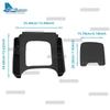 Silicone Car Central Console Storage Box LHD For Mercedes Benz GLC Class X254 GLC260 GLC300  2024 2025 Organizer Accessories