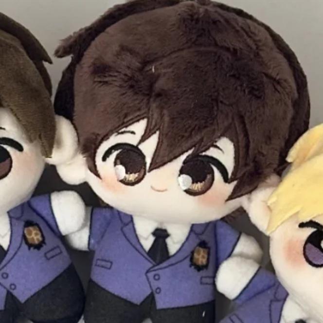 

10cm Cotton Plush Doll Ouran High School Host Club Anime Kawaii Cute Stuff Valentines Gift Novelty Toy