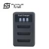 USB Triple Charger for Olympus LI-42B, LI42B, 40B, ENEL10, FUNP45 Camera Batteries