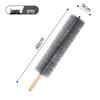 Bendable Dusting Brush for Fans, Blinds, Windows, and Sofas