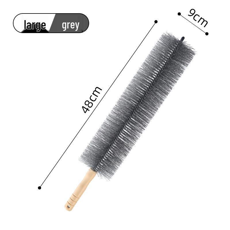 Bendable Dusting Brush for Fans, Blinds, Windows, and Sofas