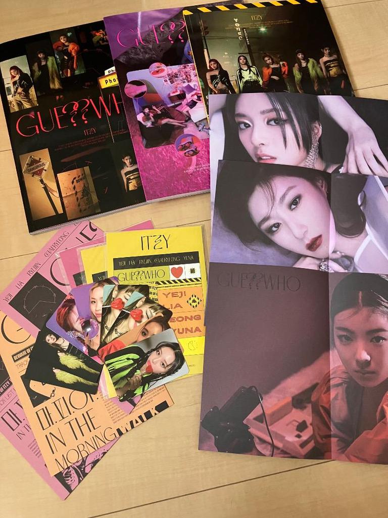 [USED] ITZY Bulk Sale