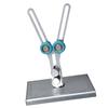 Fishing Rod Winding Machine Support Stand Fishing Rod Support Stand Rack Holder for Epoxy Resin Gluing Winding Easy Use