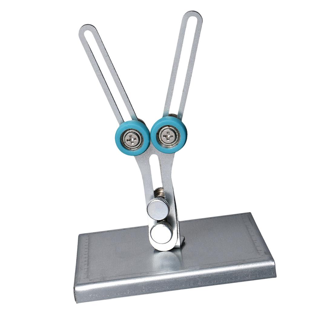 Fishing Rod Winding Machine Support Stand Fishing Rod Support Stand Rack Holder for Epoxy Resin Gluing Winding Easy Use
