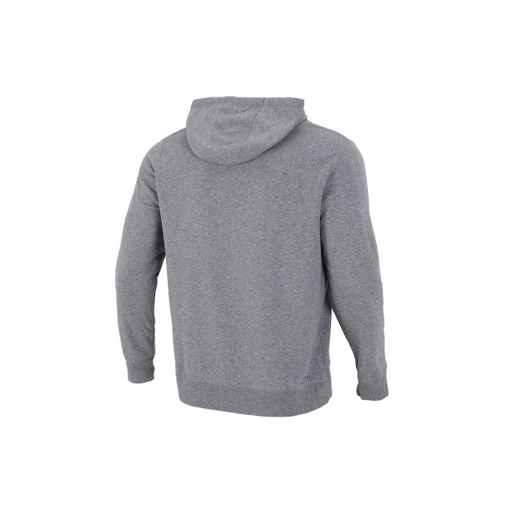Jordan Logo Knit Hoodie Sweatshirt Men Tops Gray DA9861-091