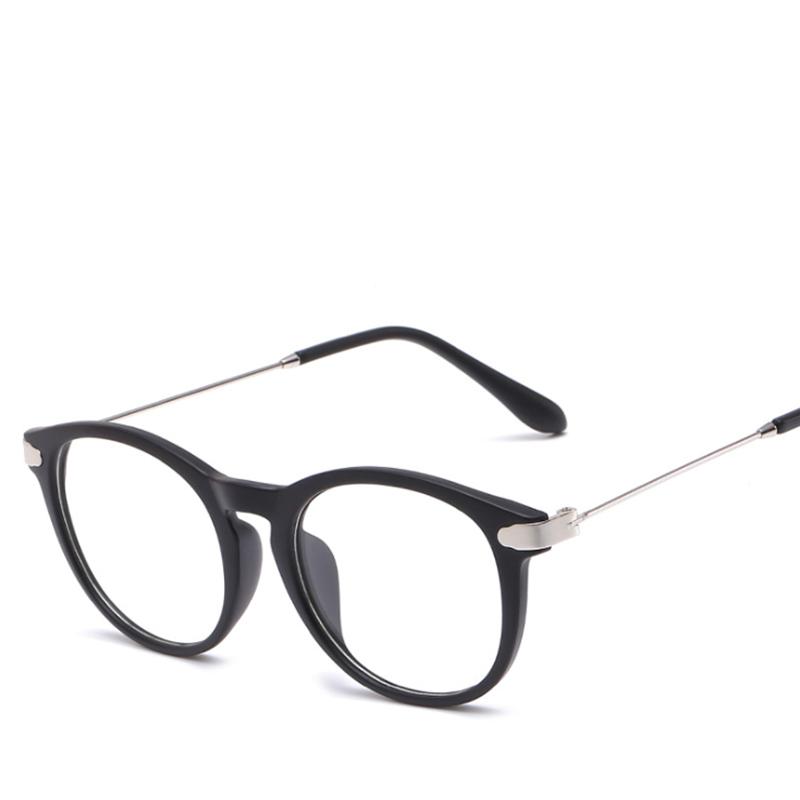 Ochelari Rotunzi Finisați pentru Miopie Femei Bărbați Ochi de Pisică pentru Miopie Ochelari de Student cu Dioptrii Minus -1.0 -1.5 -2.5 Până la -6