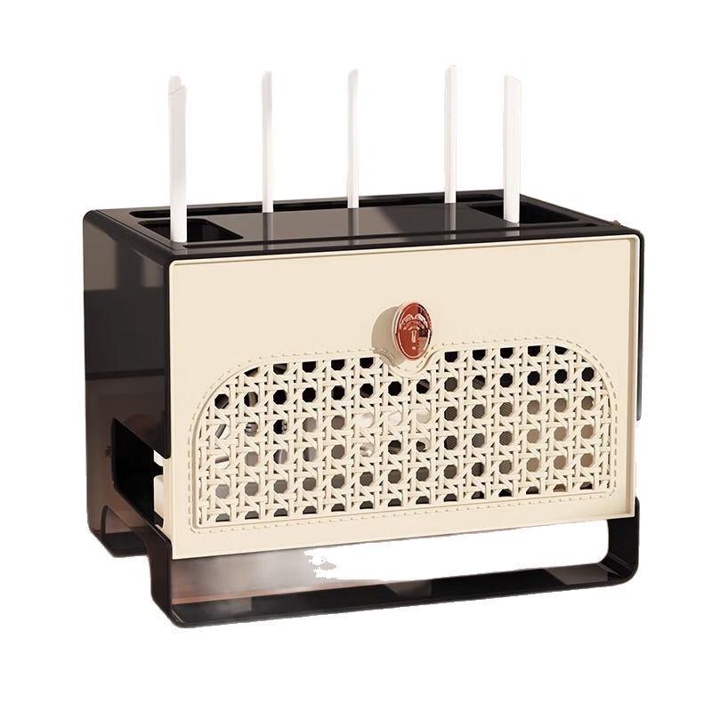 

miflame Large Capacity Cable & Router Organizer Box