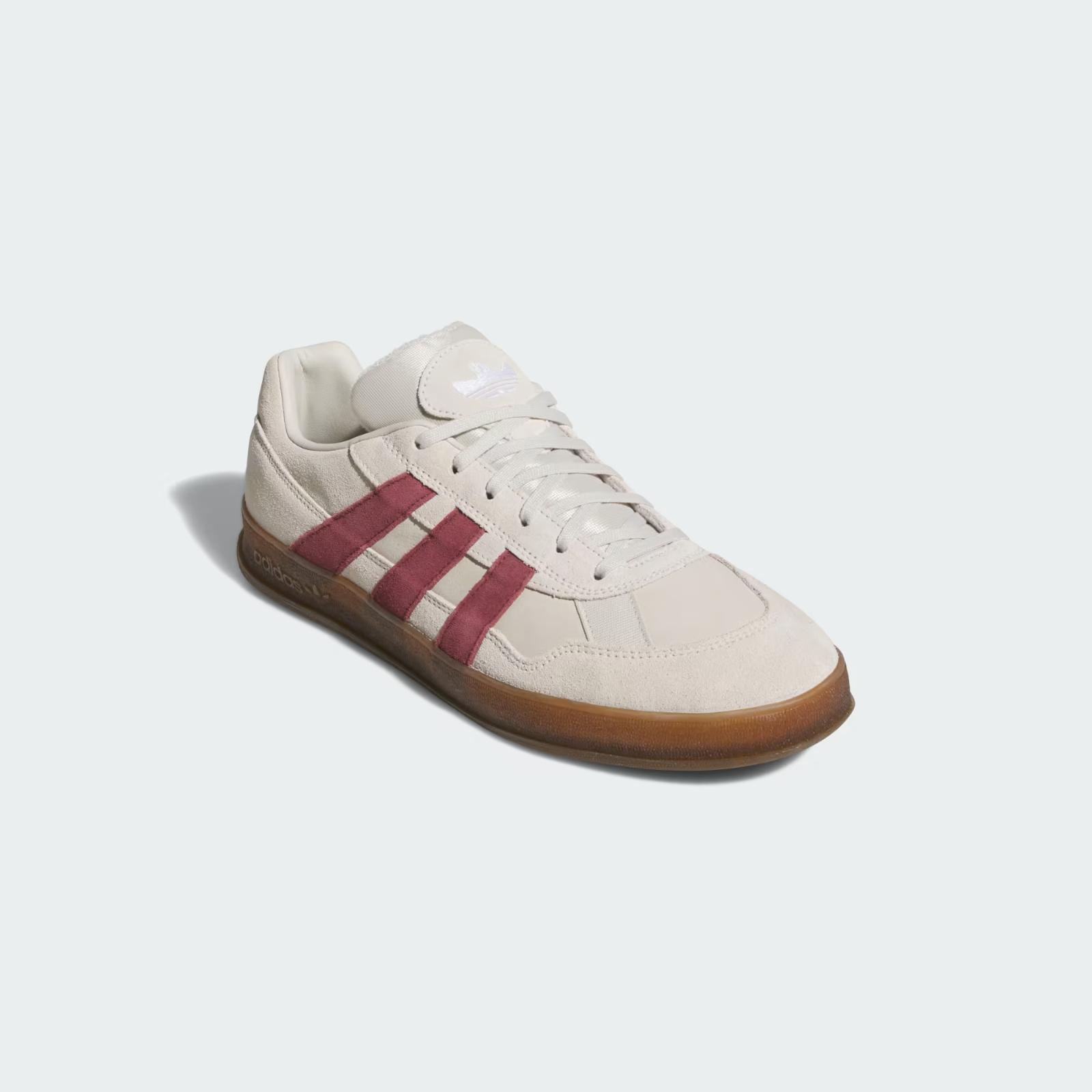 JQ1043 adidas Originals Aloha Super Alumina Shadow Red Gum (Мужской) 12
