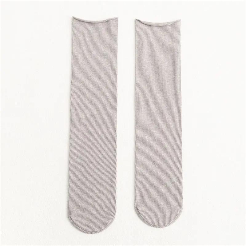 Women Socks New Fashion Colorful Women Socks Korean Style Comfort Long Elastic Breathable Slouch Socks For Girls Casual