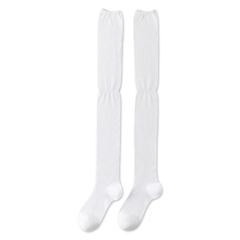 Spring and Summer Children's Thin Style Knee-Length Tights in High-Quality Pure Colors with Good Breathability and Thin Long Tights