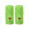 Women's Christmas Furry Socks Love Winter Plush Boot Covers