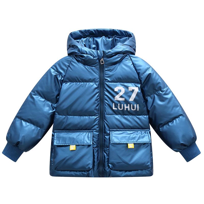 boys warm waterproof jacket
