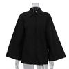 French simple commuter temperament shirt women's autumn new fashion lapel long-sleeved single-breasted loose casual top