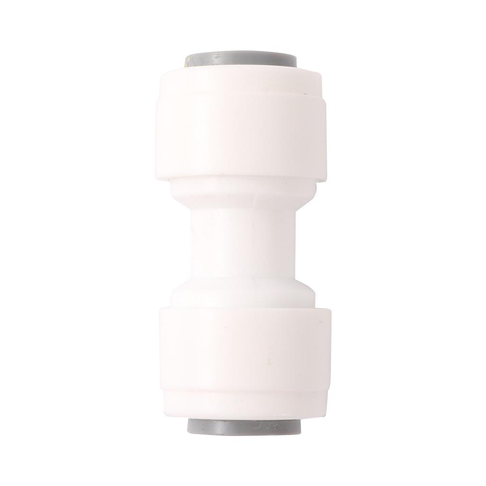 10Pcs 1/4” Slip Lock Quick Access Garden Water Connector Tee Elbow Straight PE Pipe Connector Water Filter Reverse Osmosis Parts